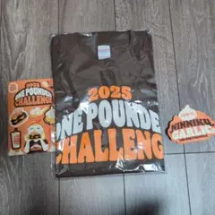 BURGER KING 2025 ワンパウンダーチャレンジ Tシャツ　バーキン