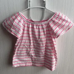 GAP KIDS オフショルダーTシャツ S