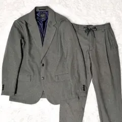 2(M)美品✨ユナイテッドトウキョウ　マルチファンクションセットアップ　スーツのサムネイル
