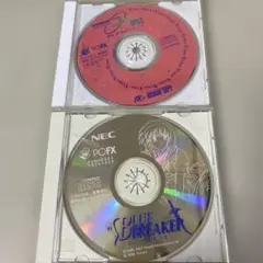 PC-FX 銀河お嬢様伝説ユナ＆ブルーブレイカー（ソフトのみ）
