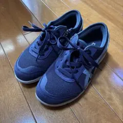 asics レディーススニーカー22.5cm ジッパー付きのサムネイル