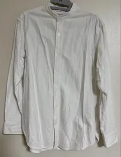 CIAOPANIC TYPY バンドカラー ホワイトシャツ Sサイズ