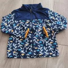 patagonia ラッシュガード ネイビー系2T⚠訳あり タグとれそうです