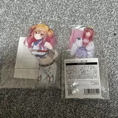 一条莉々華　アクリルスタンド　2種セット　開封済美品　ホロライブ　ReGLOSS