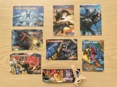 最強王図鑑 カードグミ カード チョコエッグ フィギュア お菓子なし フルタ製菓