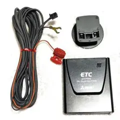 三菱電機製 アンテナ一体型 ETC車載器 EP-9U512V(管理番号M-P1)