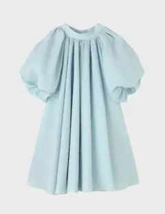 THE TOE Peony Dress ライトブルーM THE TOE Peony Dress ライトブルーM - メルカリ