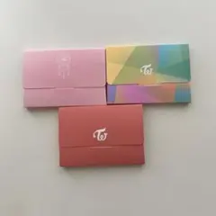 TWICE フォトカードセット3種