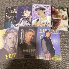 中務裕太　フォトカード 7枚セット