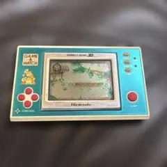 ゲームウォッチ ドンキーコングJR 任天堂 レトロゲーム - メルカリ