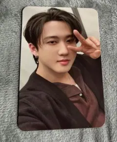 Stray Kids FC更新特典　トレカ　チャンビン