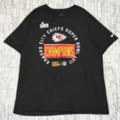 ナイキ US古着 NFL カンザスシティ・チーフス プリント 半袖Tシャツ XL