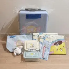 【シナモロール計7点セット】サンリオ キャラクターズ 当たりくじ キャリーケース