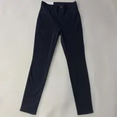 美品UNIQLOウルトラストレッチハイライズレギンスパンツ Lグレー