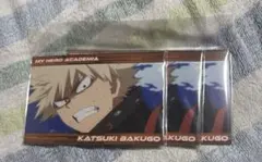 ヒロアカ アウターver. 爆豪勝己 クリアカード マルイ - メルカリ