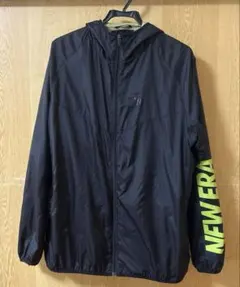 ニューエラ　ナイロンジャケット　XL