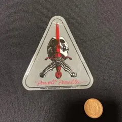 1979 Powell Peralta スカル＆ダガー ステッカー70sのサムネイル