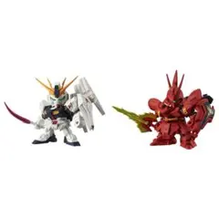 ガシャポン戦士　DASH02 νガンダム　サザビー