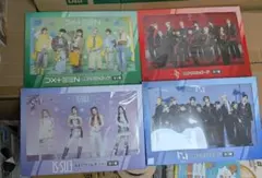 A4　アクリルボード　4種セット！