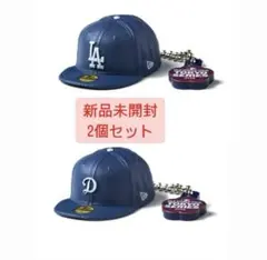 2個セットドジャース ニューエラ MLB TOKYO SERIES ガチャガチャ