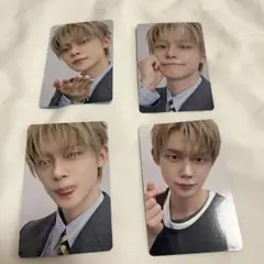 TXT YEONJUN トレカ 4枚セット ヨンジュン