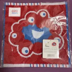 タイムセール　ミャクミャク　タオルハンカチ　お値下げ