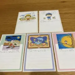 アニメイラスト付きポストカード5枚セット