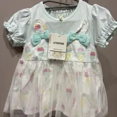 coeur a coeur ベビーチュニック 80cm アイス柄のサムネイル