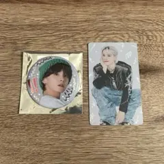 JO1 川西拓実　BTD 缶バッジ　jo1dershow トレカ　セット