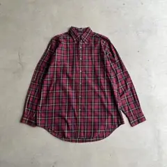 90s Vintage HATHWAY SPORT チェックシャツ 長袖 M