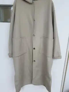 CASHMERE BREND 3LAYER ZIPUP HOODED COAT - メルカリ