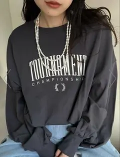 【美品】【CIAOPANIC TYPY】 「lil/リル」1連パールネックレス