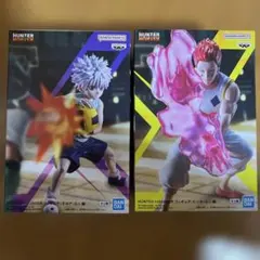 HUNTER×HUNTER G.I.編 キルア　ヒソカ　フィギュア