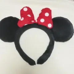 ミニーマウス風カチューシャ