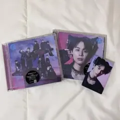 超特急 NINELIVES CD タクヤ盤 通常盤初回プレス トレカ付き