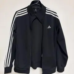 adidas ブラック ジャージ