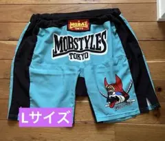 mobstyles×斎藤裕モッシュパンツショーツ　rizin キックボクシングのサムネイル