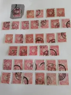 使用済切手】普通切手 きく菊15円 100枚シート 昭和41年 1966年 - メルカリ