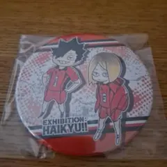 ハイキュー 黒尾鉄朗 孤爪研磨 コレクション 缶バッジ 8弾