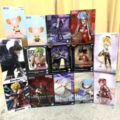 新品未開封 プライズフィギュア まとめ売り