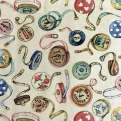 USA コットン マイケルミラー Sew Prettyメジャー　生地　ハギレ