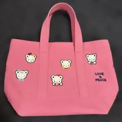 ゆ*ん様 ファミリアfamiliar みらい百貨店トートバッグ キャンバス