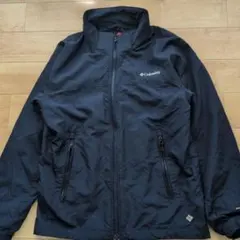 Columbia ブラックジャケットレディース　 Sサイズ　ポケット付き