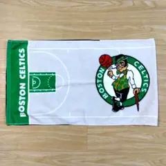 新品タグ付き　NBA　ボストンセルティックス　スリムバスタオル