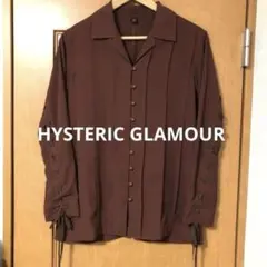 【素敵なデザイン❗️】90's HYSTERIC GLAMOUR 長袖シャツのサムネイル