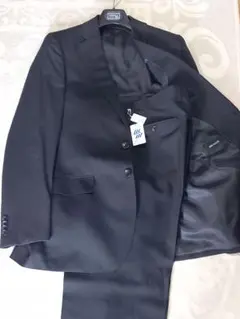 極美品】ラグタイム スーツ セットアップ シルク ストライプ グレー M