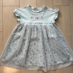 シューラルー　アリエル　ワンピース　90cm （大きめ）のサムネイル