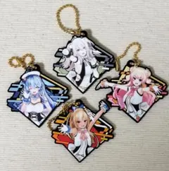 ホロライブ ラバマスART 5期生 3名＋ 不知火フレア