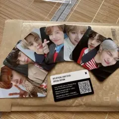 BTS トレーディングカード 7枚セット