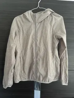 UNIQLO 水玉模様 薄手ジャンバー Mサイズ